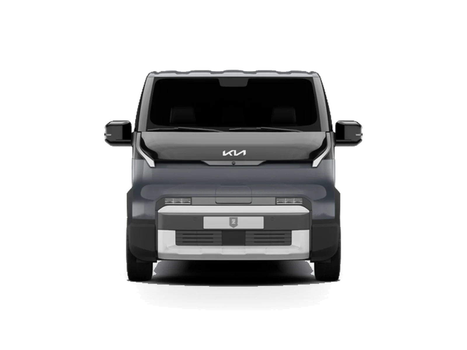 Kia PV5, frontal