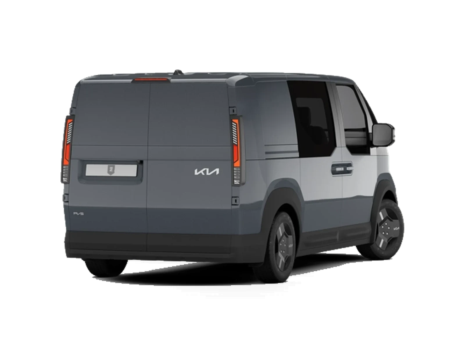 Kia PV5, trasera
