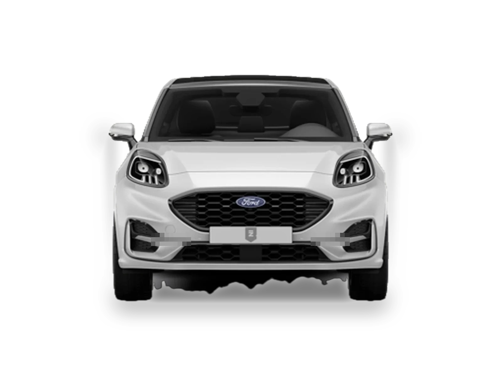 Ford Puma, frontal