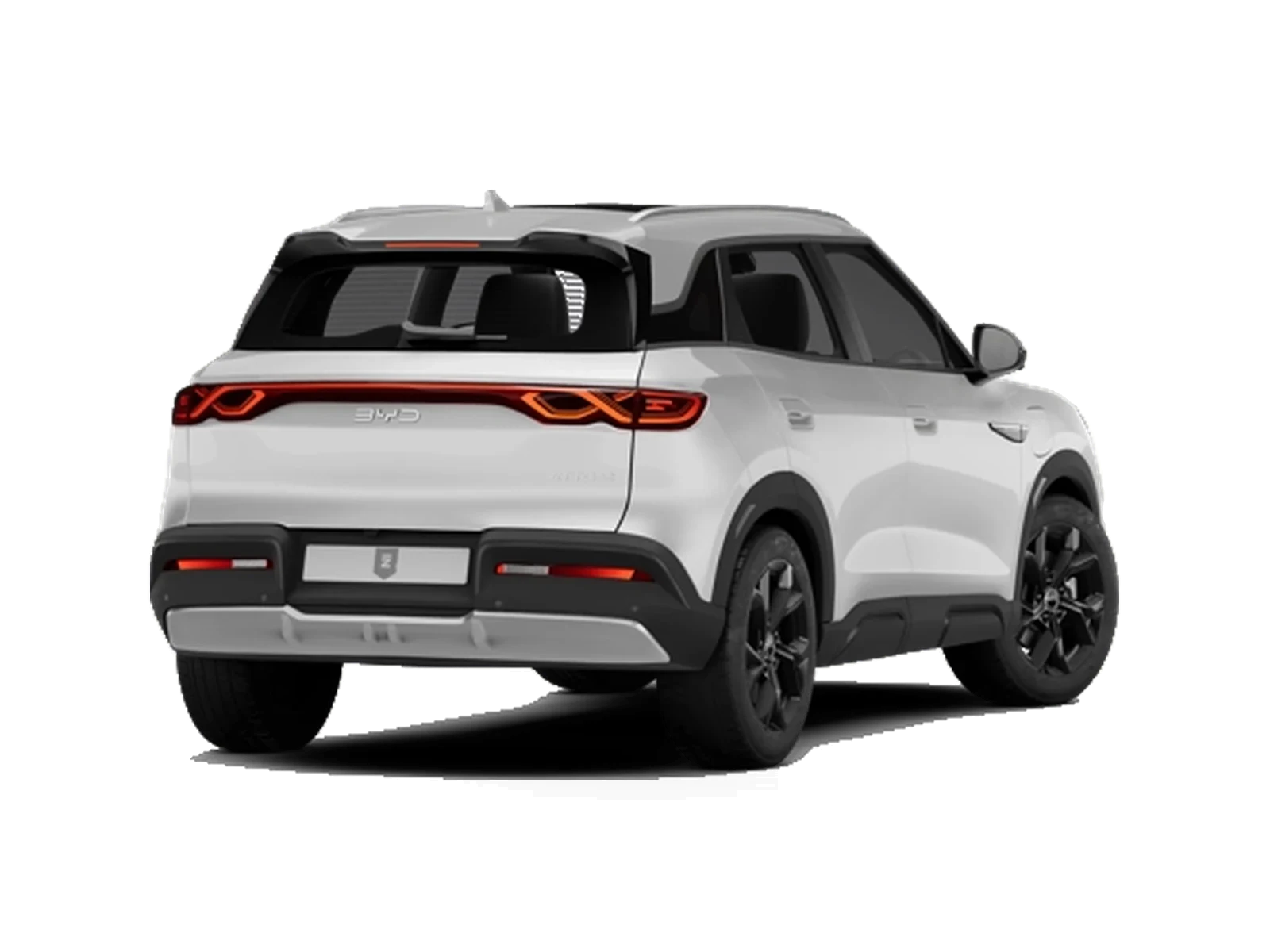 BYD Atto 2, trasera