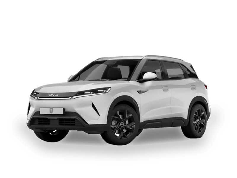 Renting BYD Atto 2 DM-i Boost