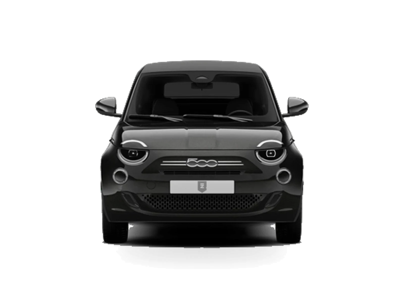 Fiat 500, frontal