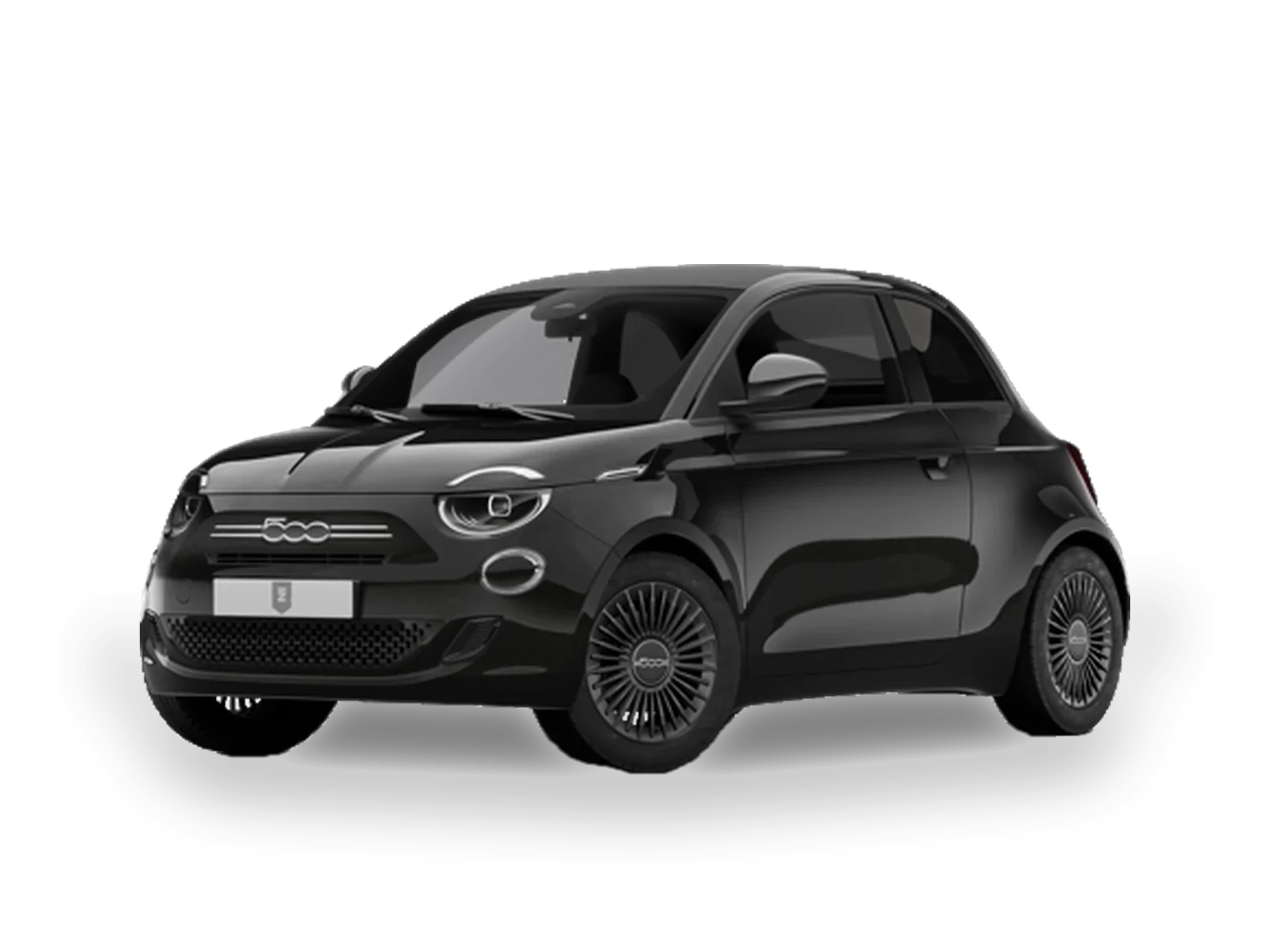 Fiat 500, tres cuartos delantero