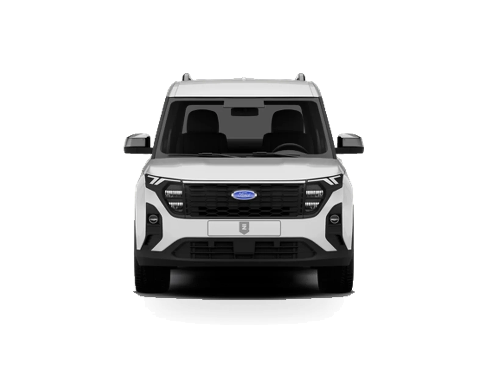 Ford Transit Courier, frontal