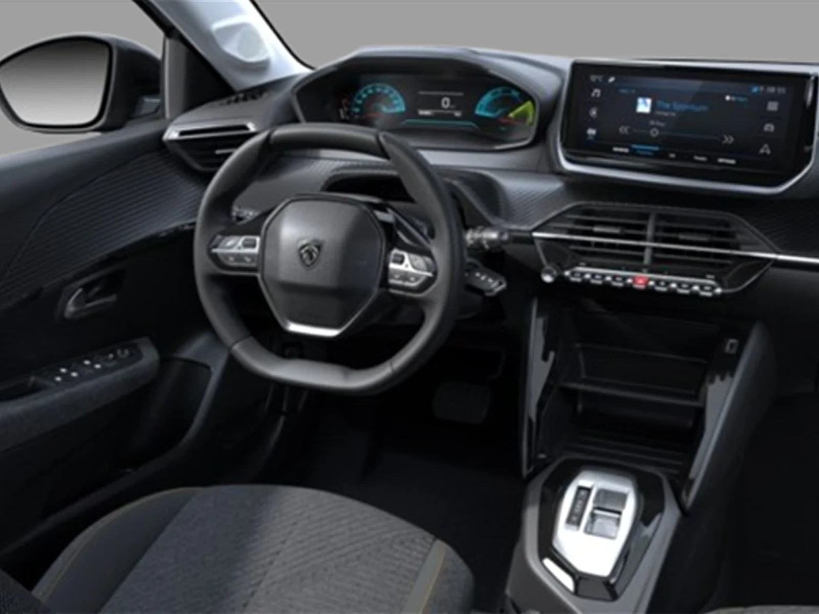 Peugeot 208, interior