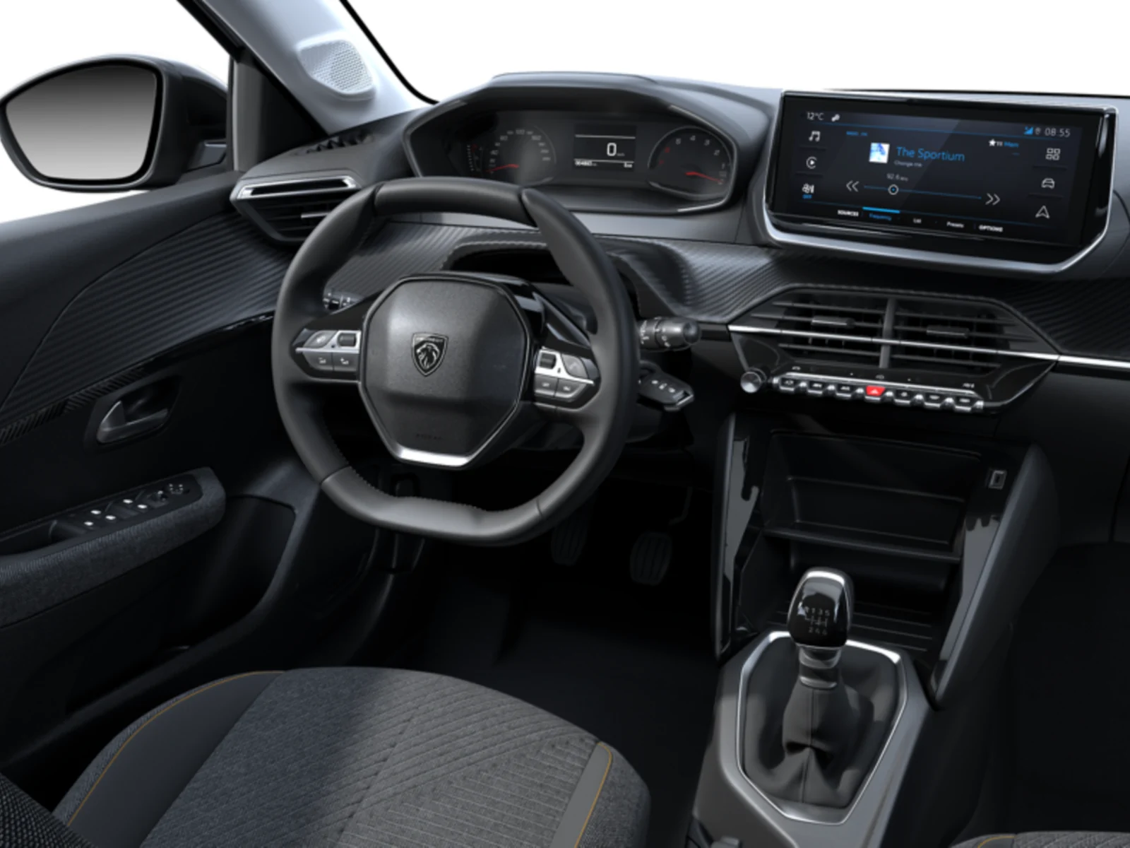 Peugeot 208, interior