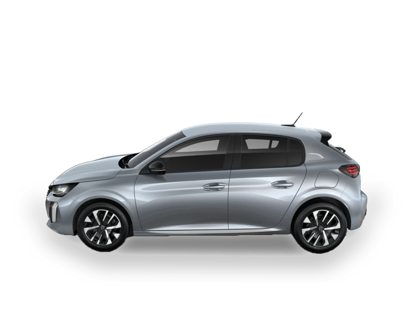 Peugeot 208, lateral