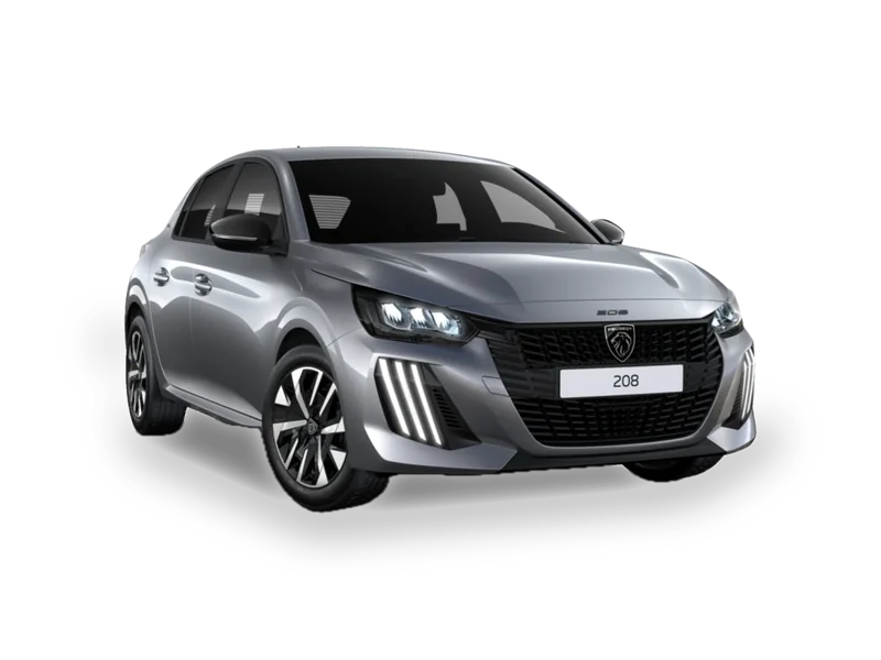 Renting Peugeot 208 Allure