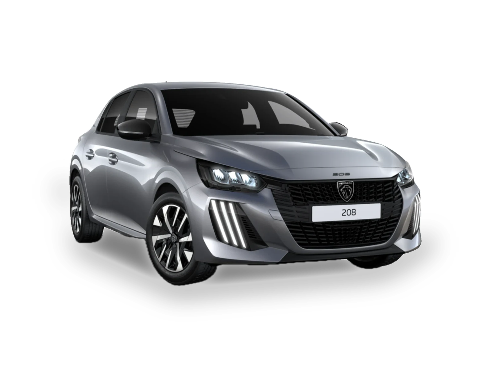 Peugeot 208, tres cuartos delantero