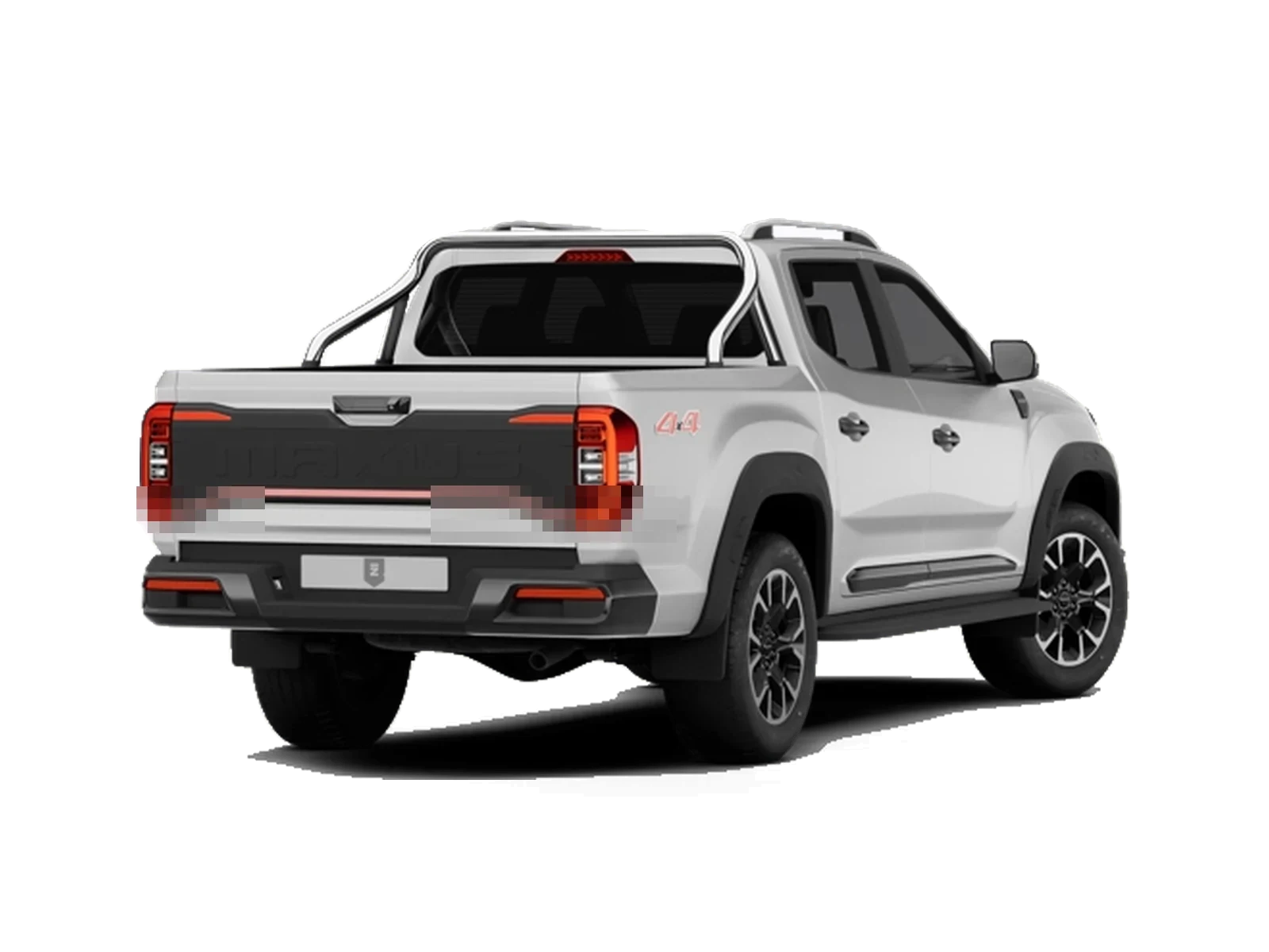 Maxus T60 Max, trasera