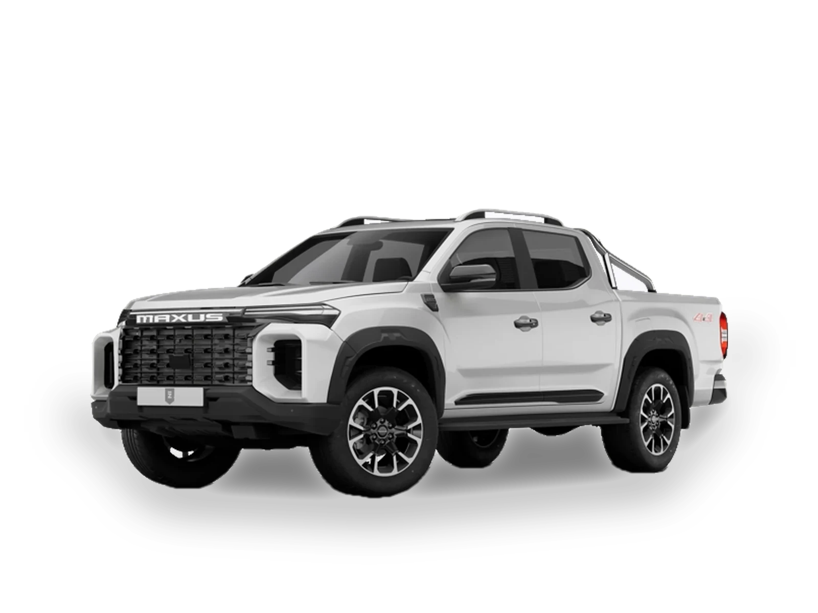 Maxus T60 Max, tres cuartos delantero