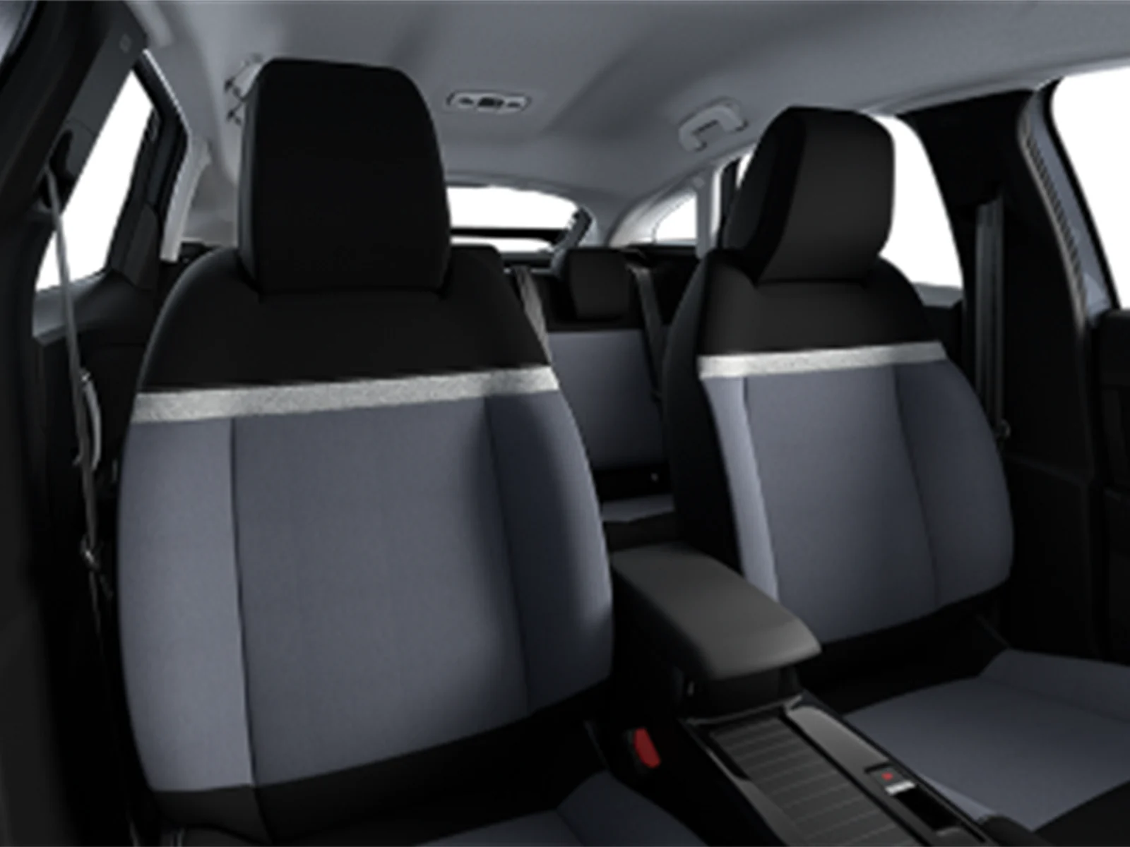 Citroën C4, asientos delanteros