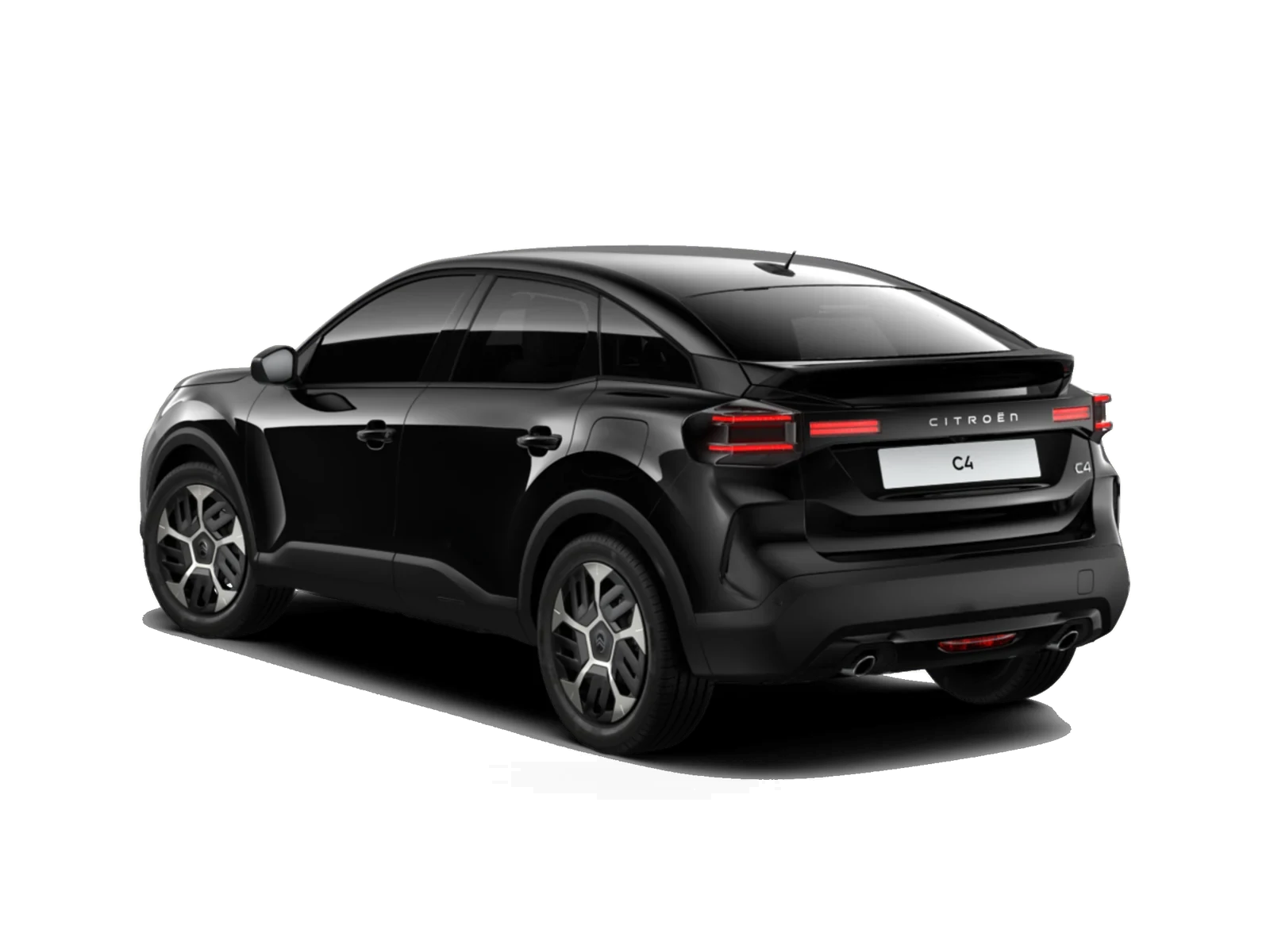 Citroën C4, trasera