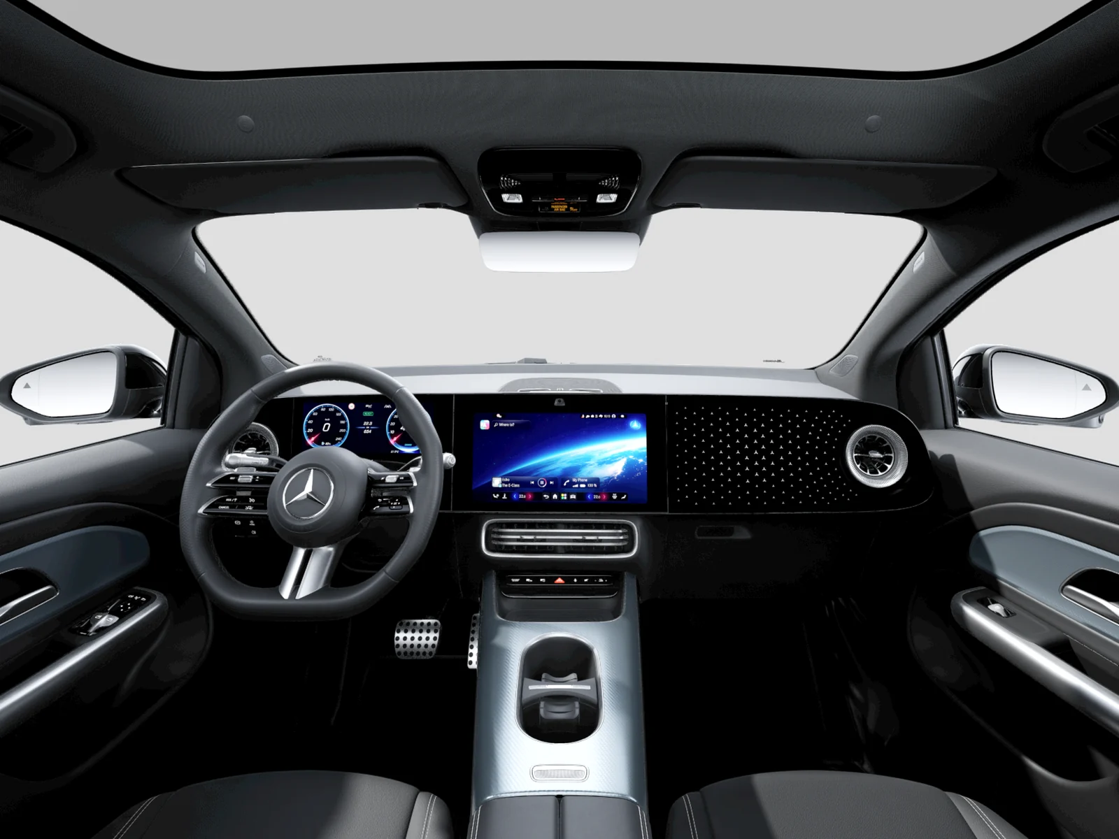 Mercedes-Benz Clase GLA, interior