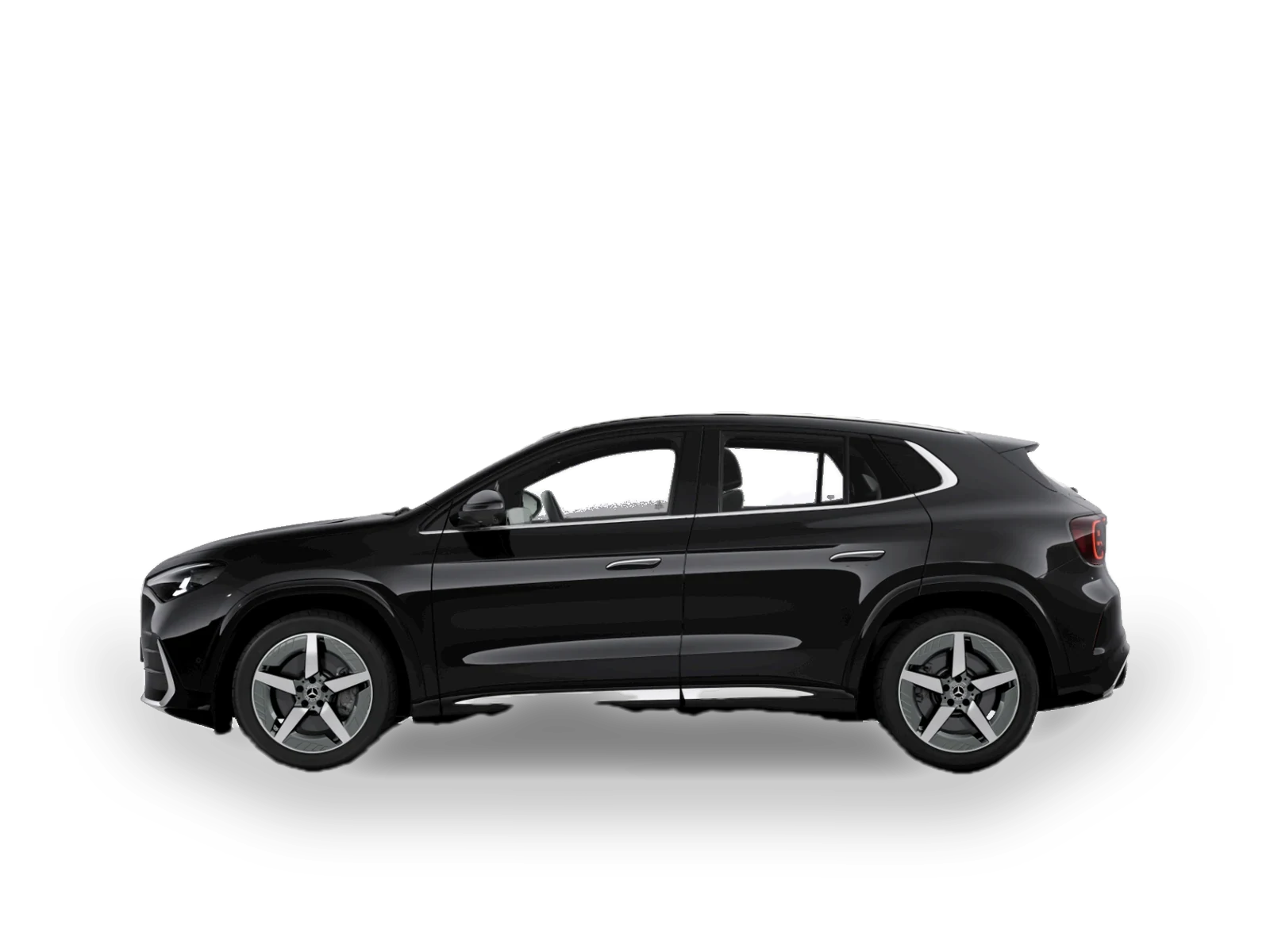 Mercedes-Benz Clase GLA, lateral