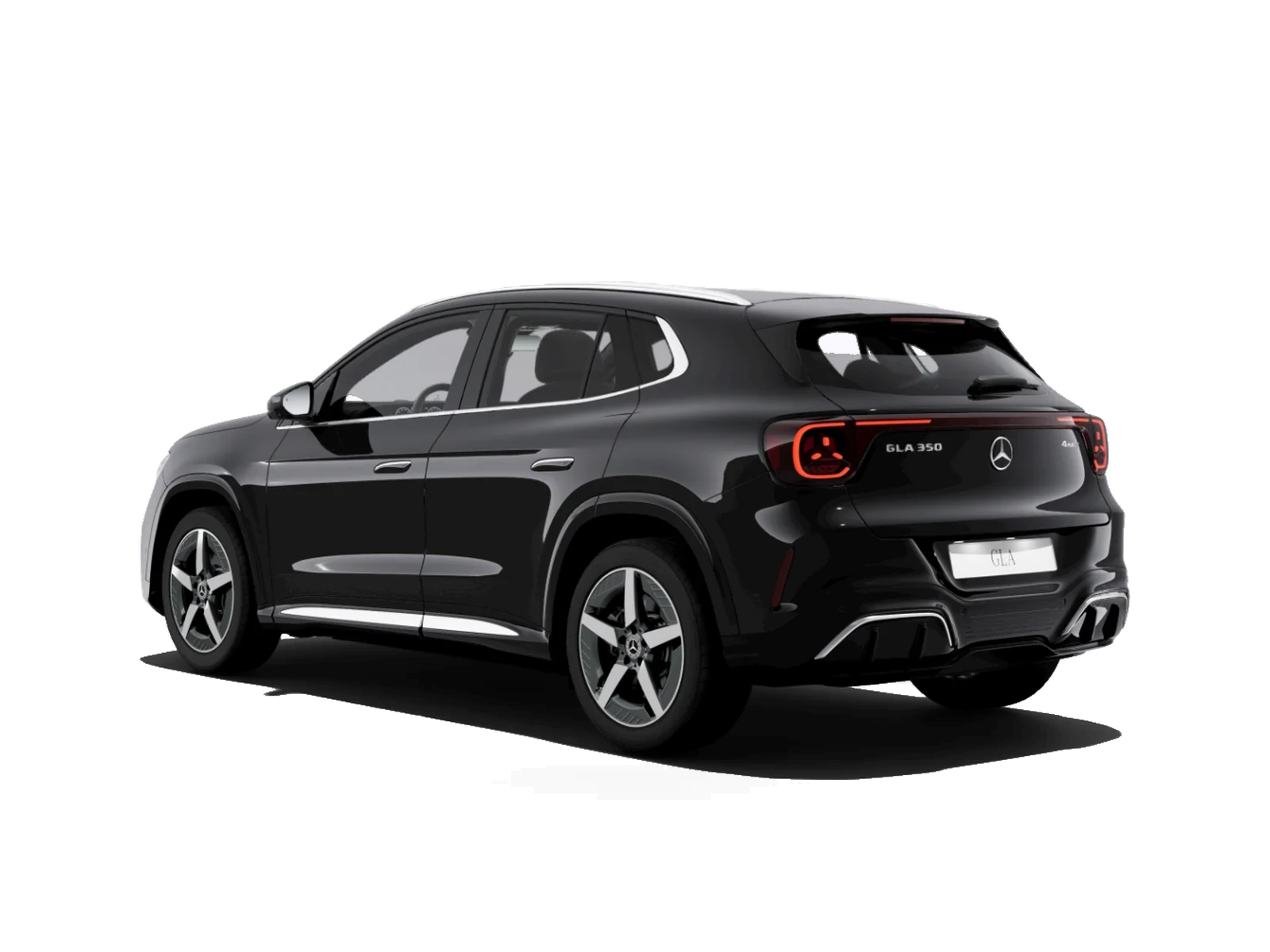 Mercedes-Benz Clase GLA, trasera