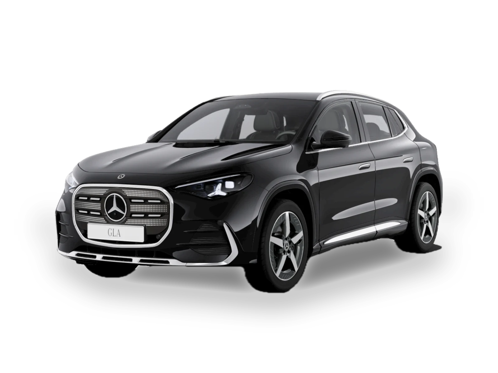 Mercedes-Benz Clase GLA, tres cuartos delantero