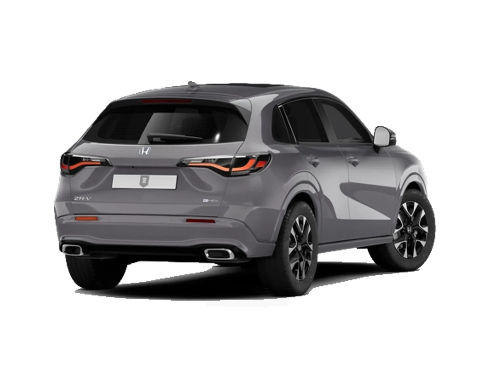 Honda ZR-V, trasera