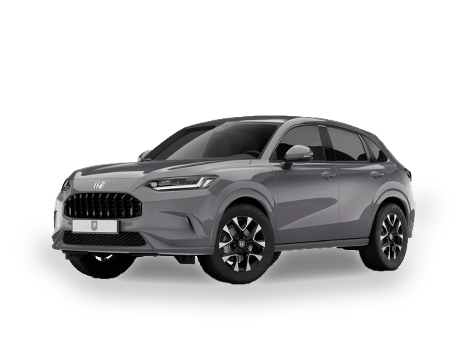 Honda ZR-V, tres cuartos delantero