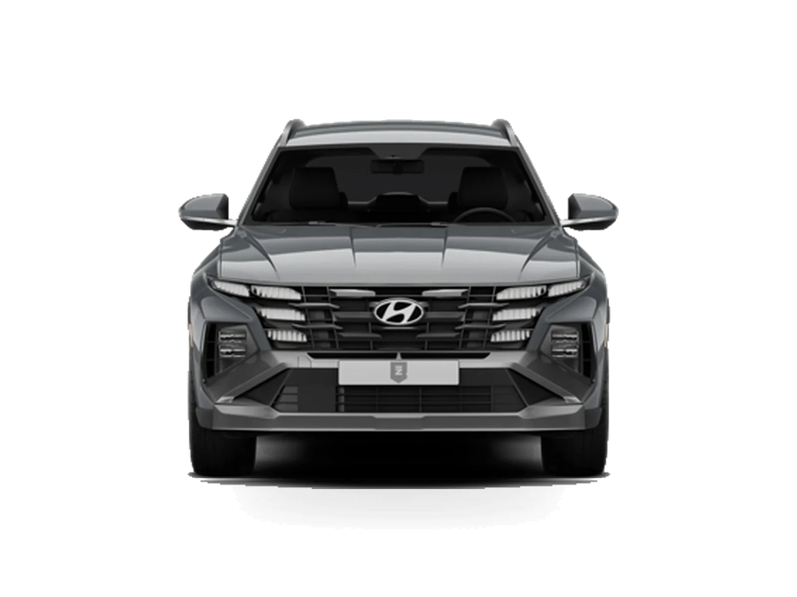 Hyundai Tucson, frontal
