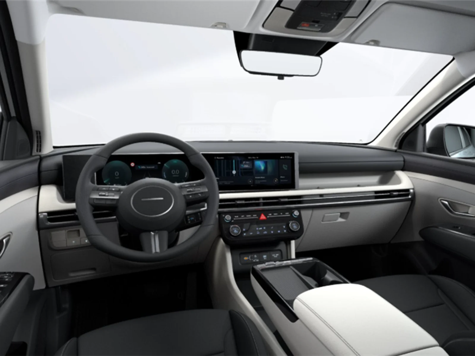 Hyundai Tucson, interior