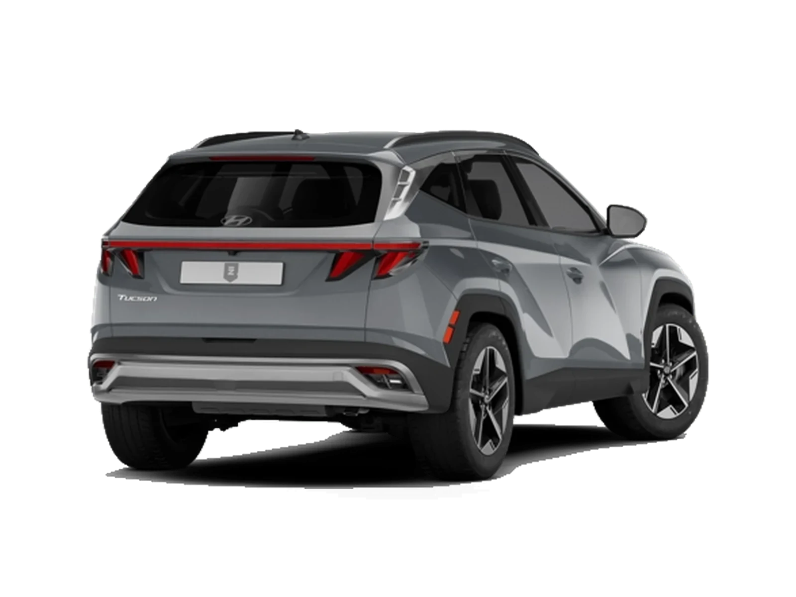 Hyundai Tucson, trasera