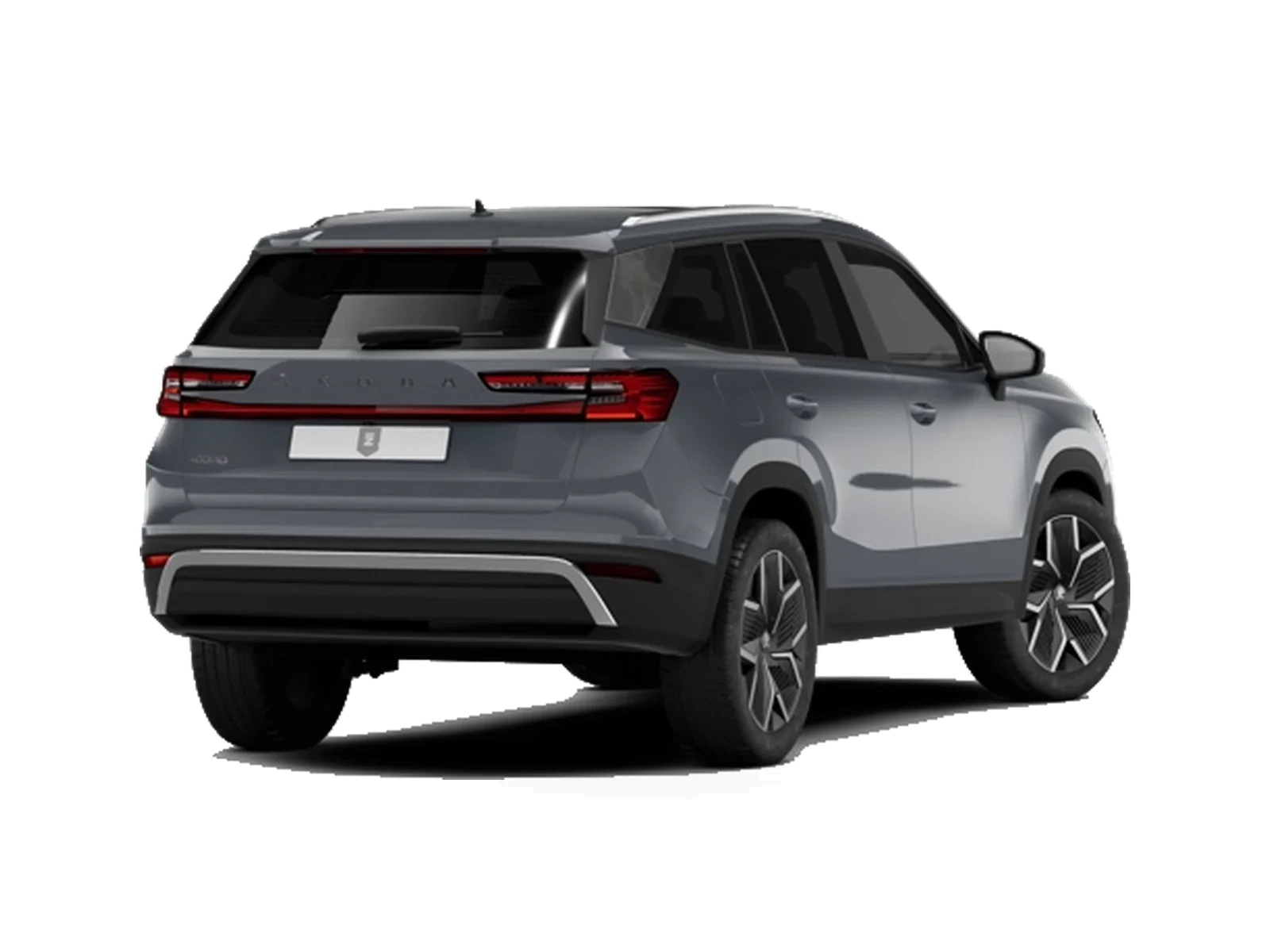 Skoda Kodiaq, trasera
