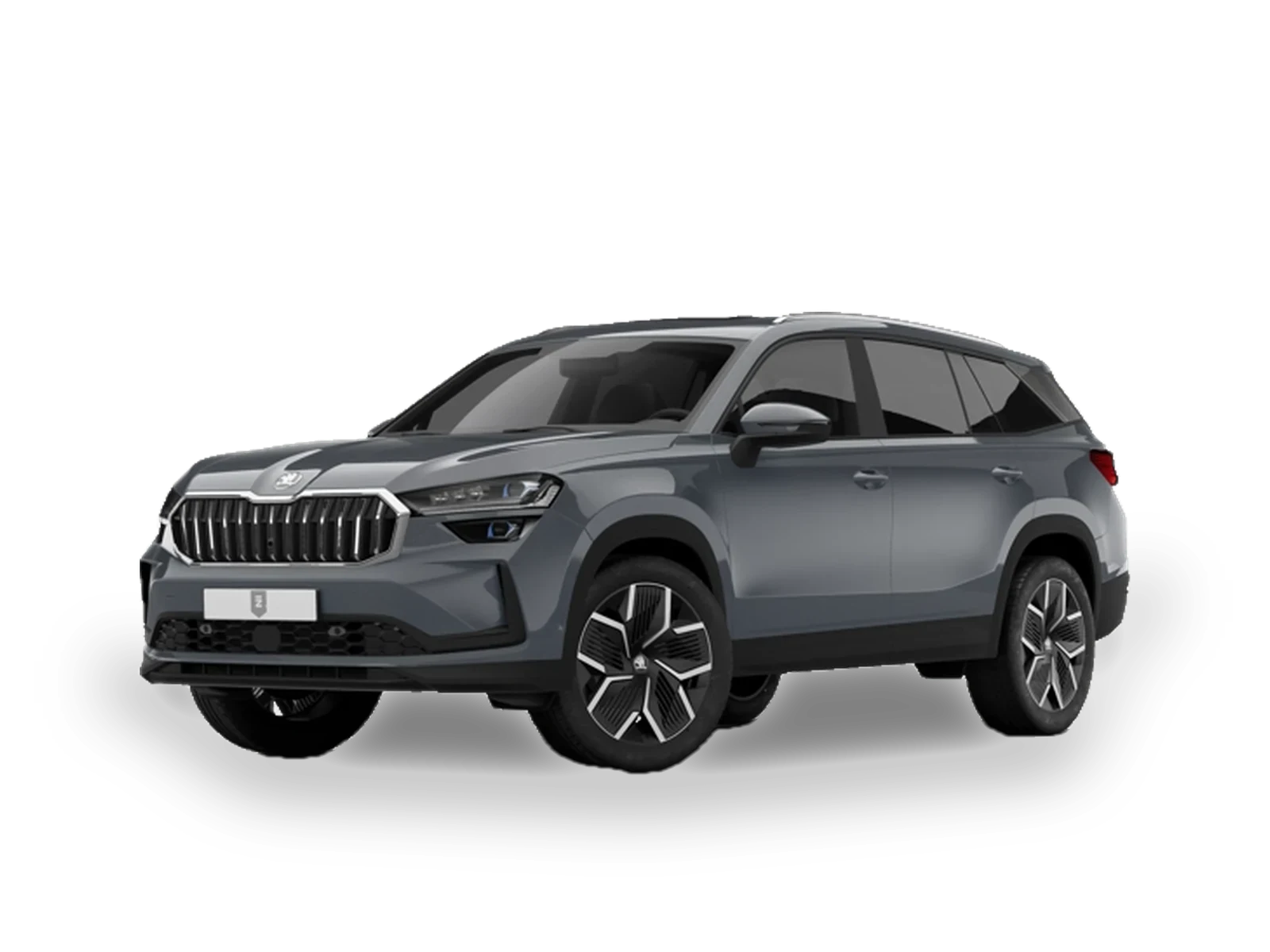 Skoda Kodiaq, tres cuartos delantero