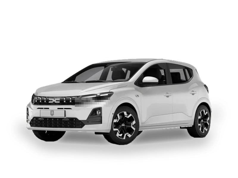 Renting Dacia Sandero Stepway Expression ECO-G 120 Auto