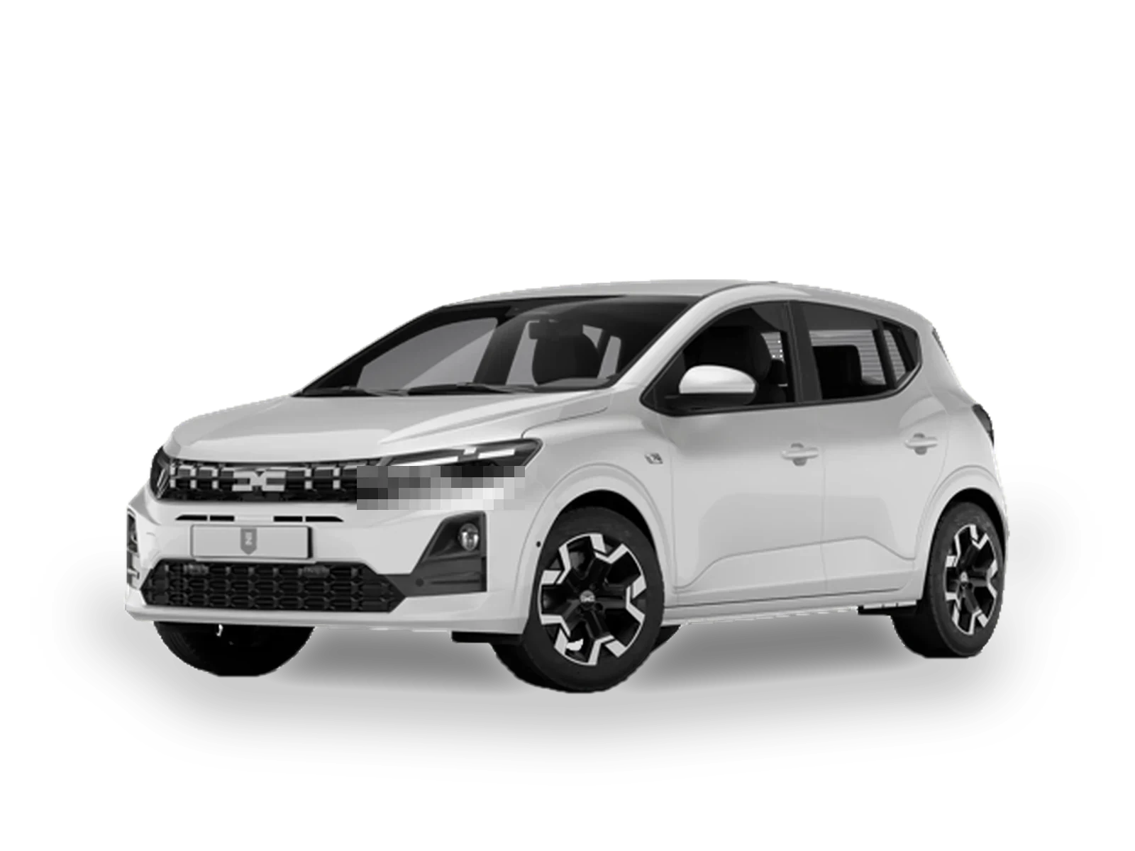 Dacia Sandero, tres cuartos delantero