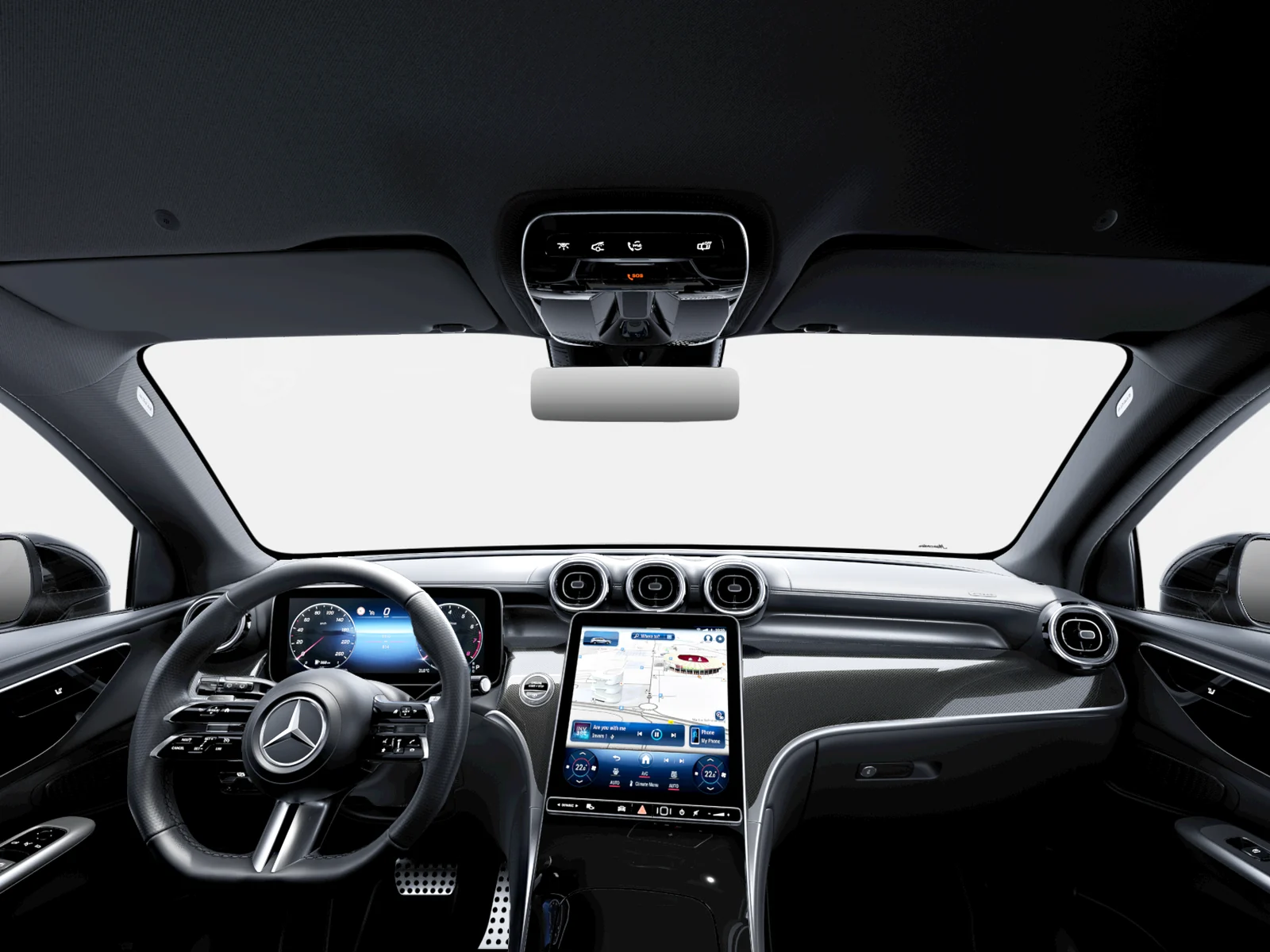 Mercedes-Benz GLC, interior