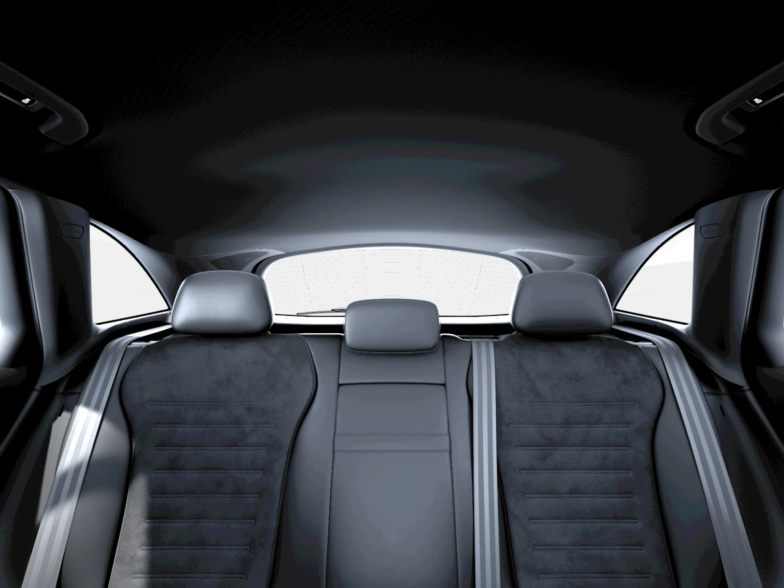 Mercedes-Benz GLC, plazas traseras