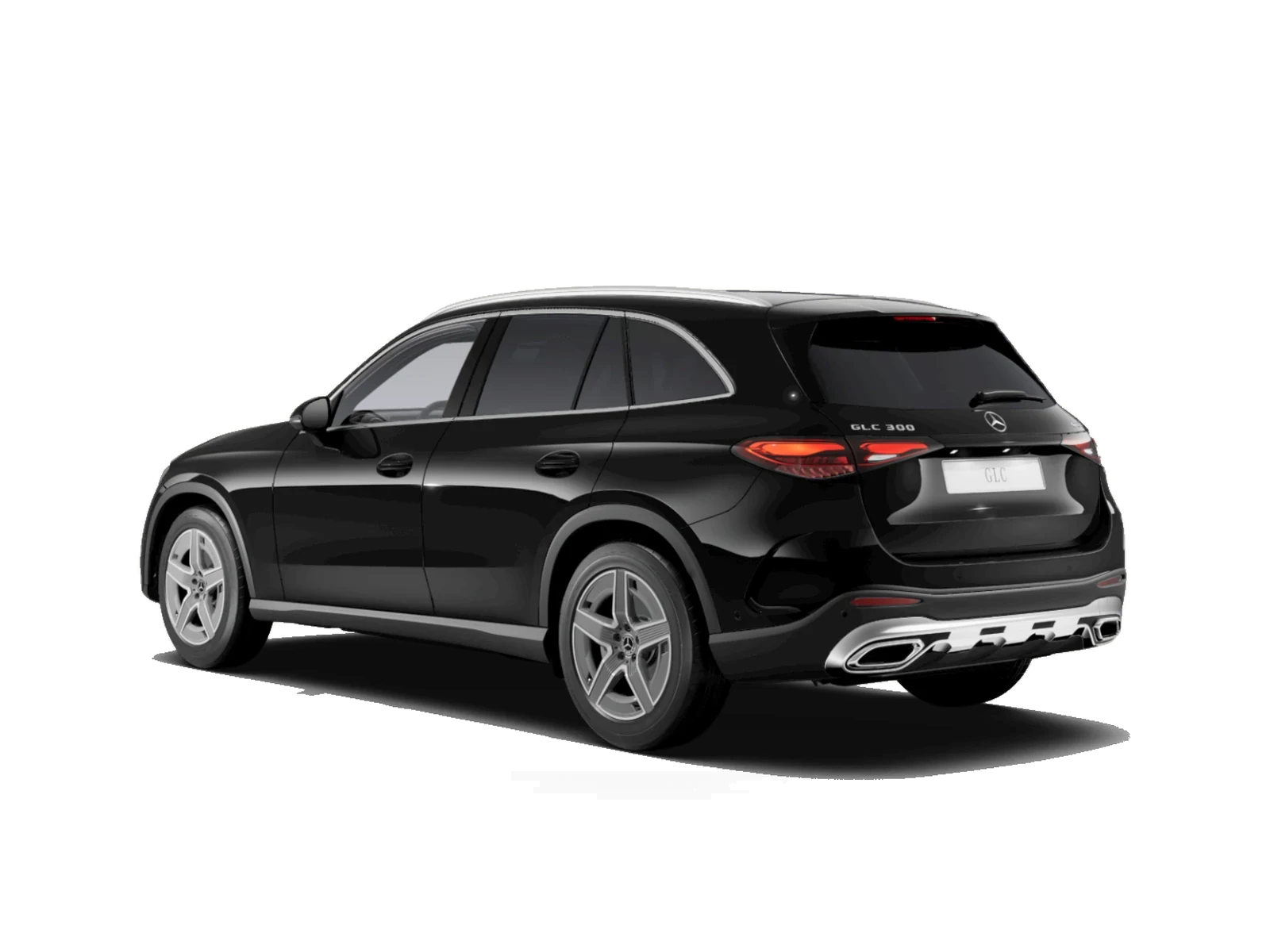 Mercedes-Benz GLC, trasera