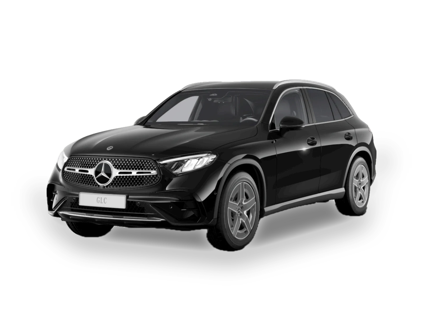 Mercedes-Benz GLC, tres cuartos delantero