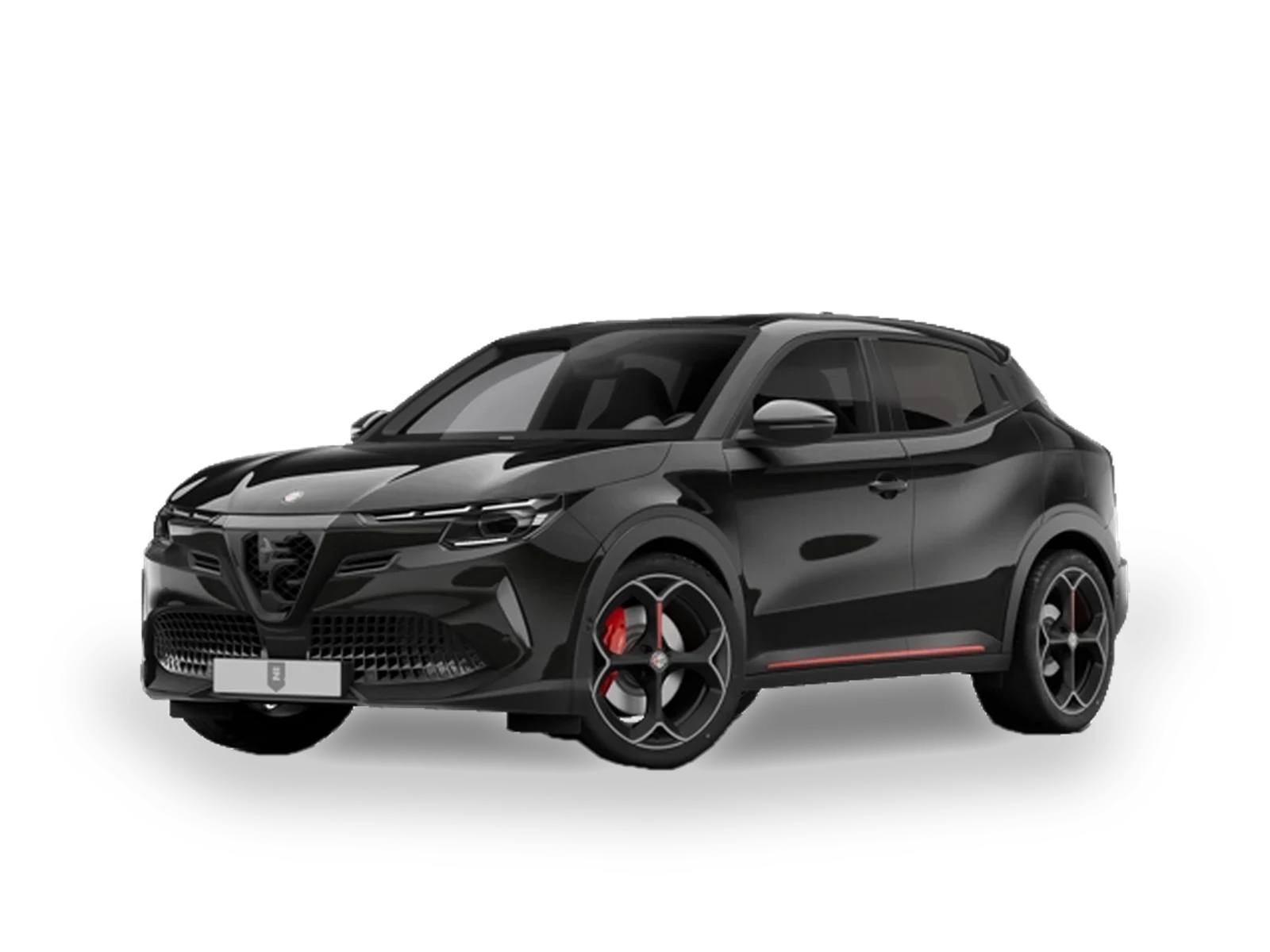 Alfa Romeo Junior, tres cuartos delantero