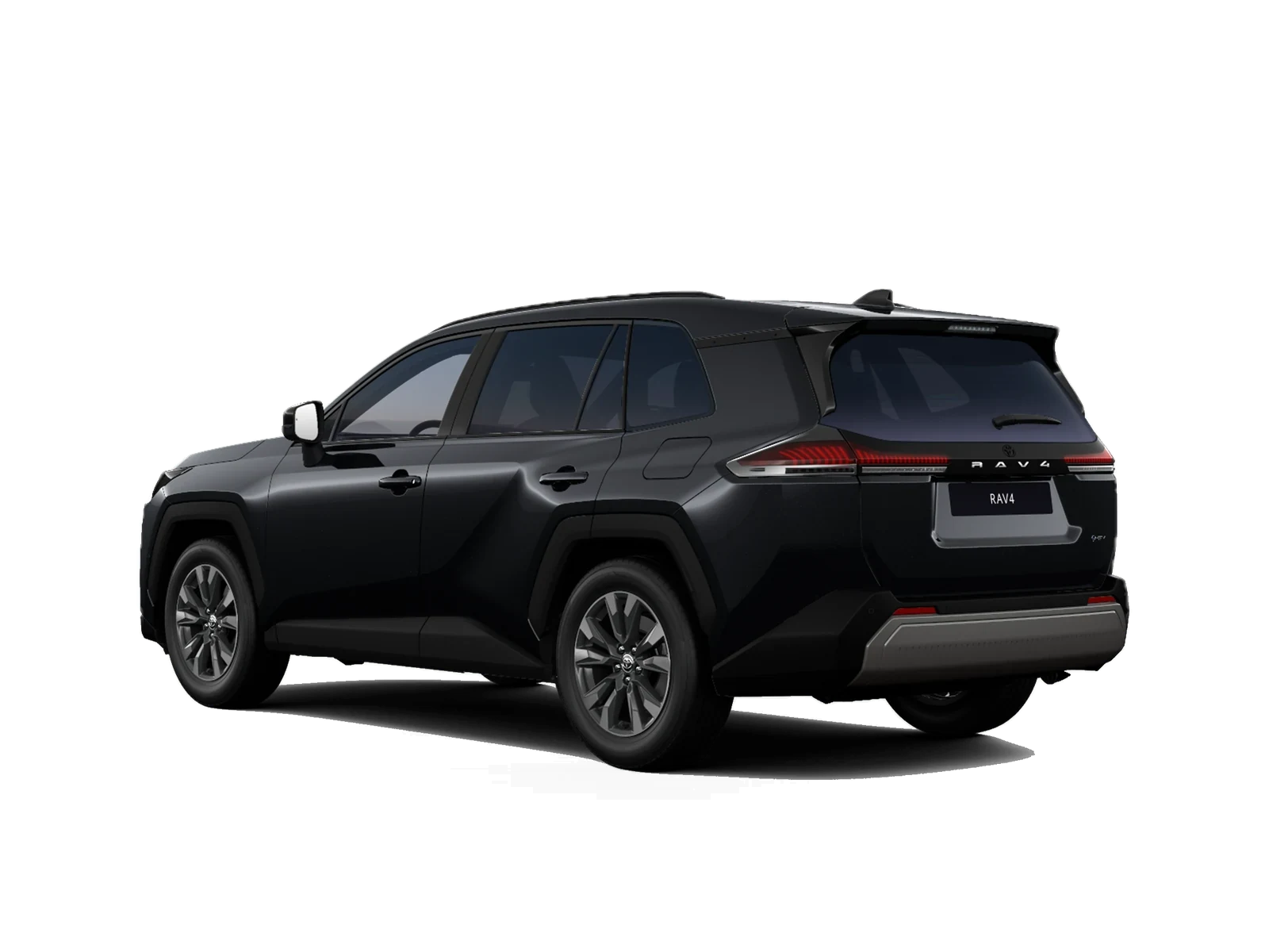 Toyota Rav4, trasera