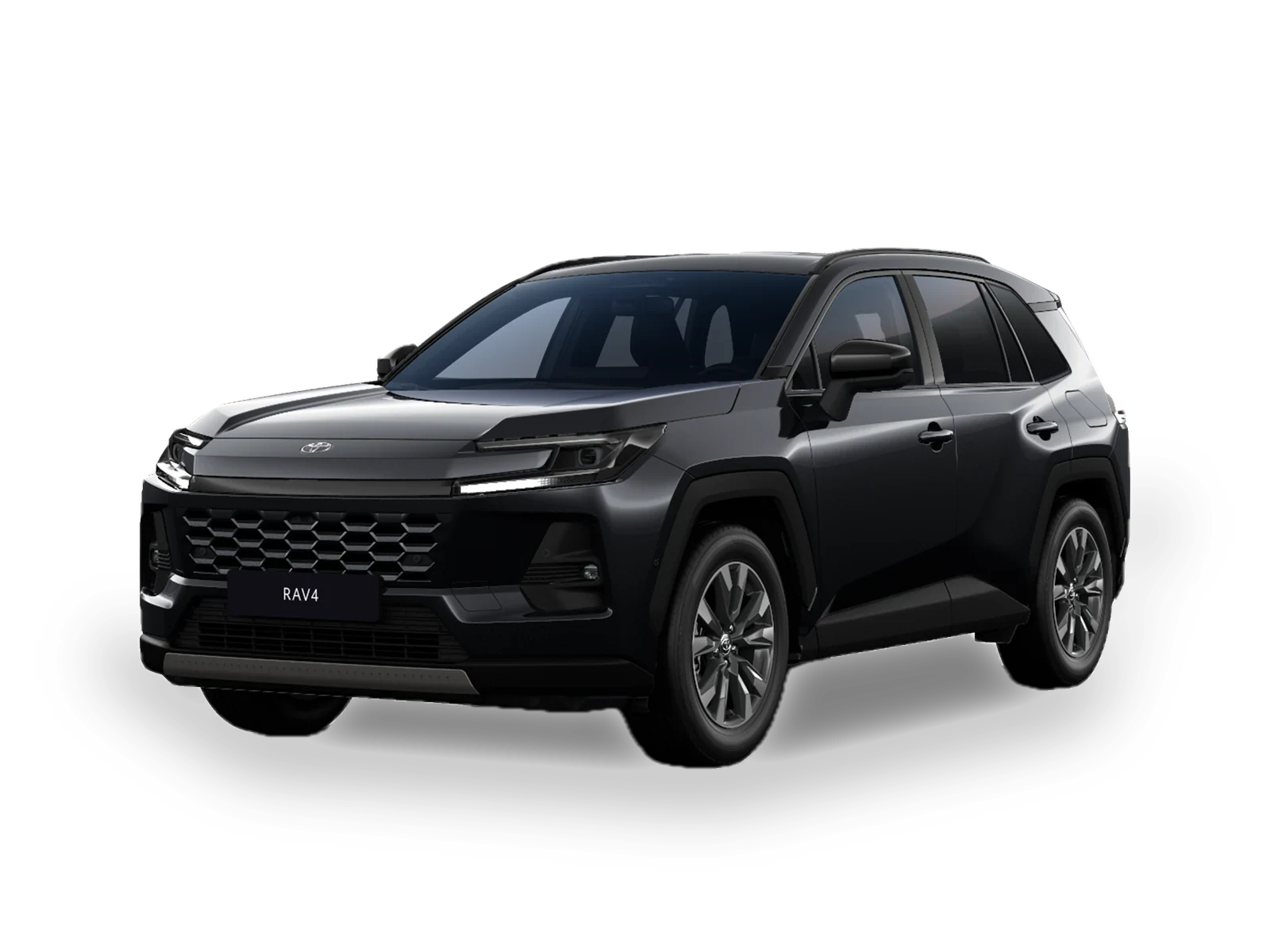 Toyota Rav4, tres cuartos delantero