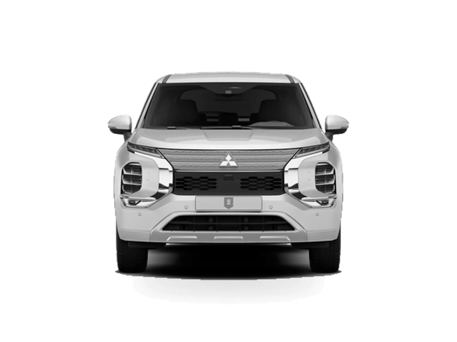 Mitsubishi Outlander, frontal