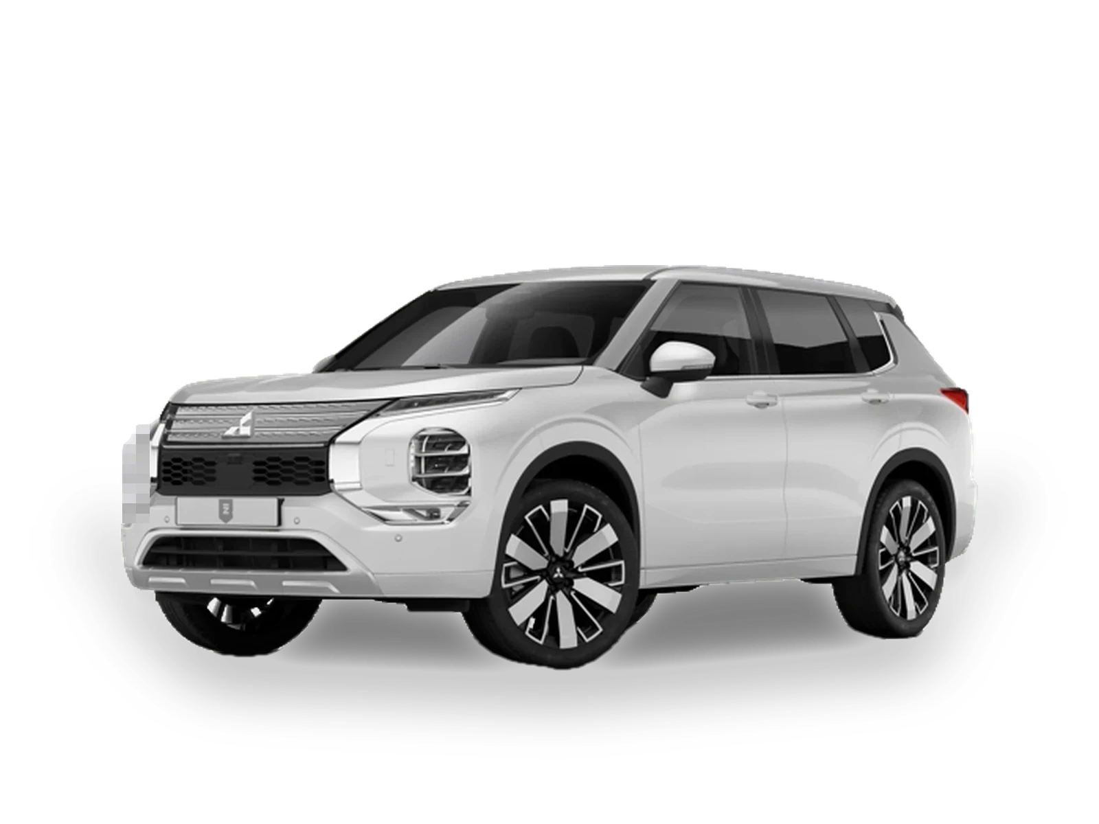 Mitsubishi Outlander, tres cuartos delantero