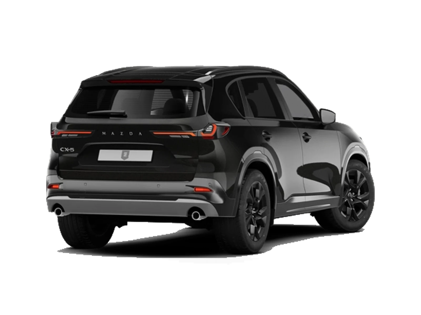 Mazda CX-5, trasera