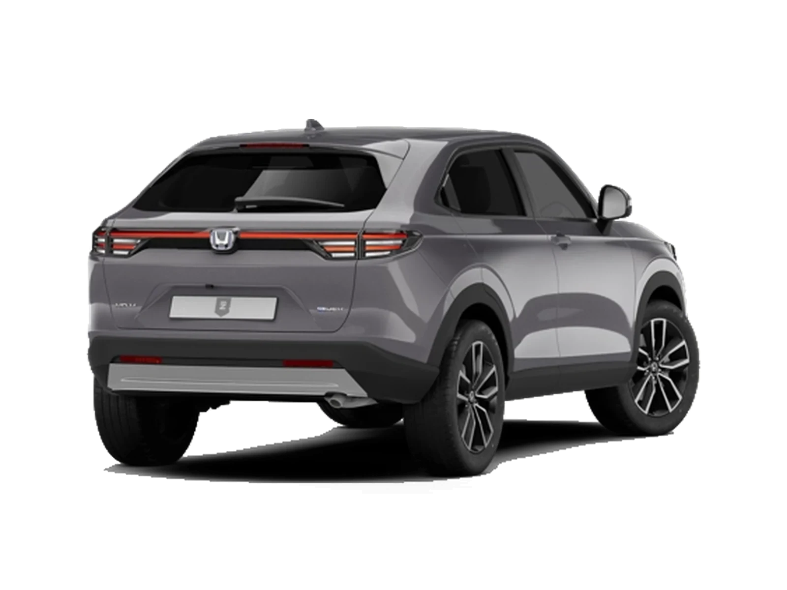 Honda HR-V, trasera