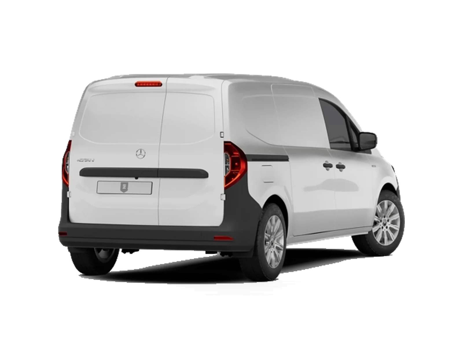 Mercedes-Benz Citan, trasera