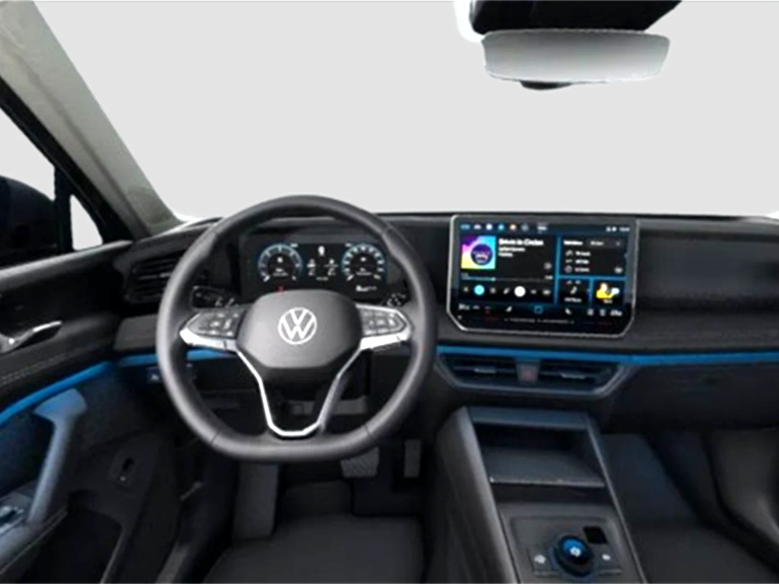 Volkswagen Tiguan, interior