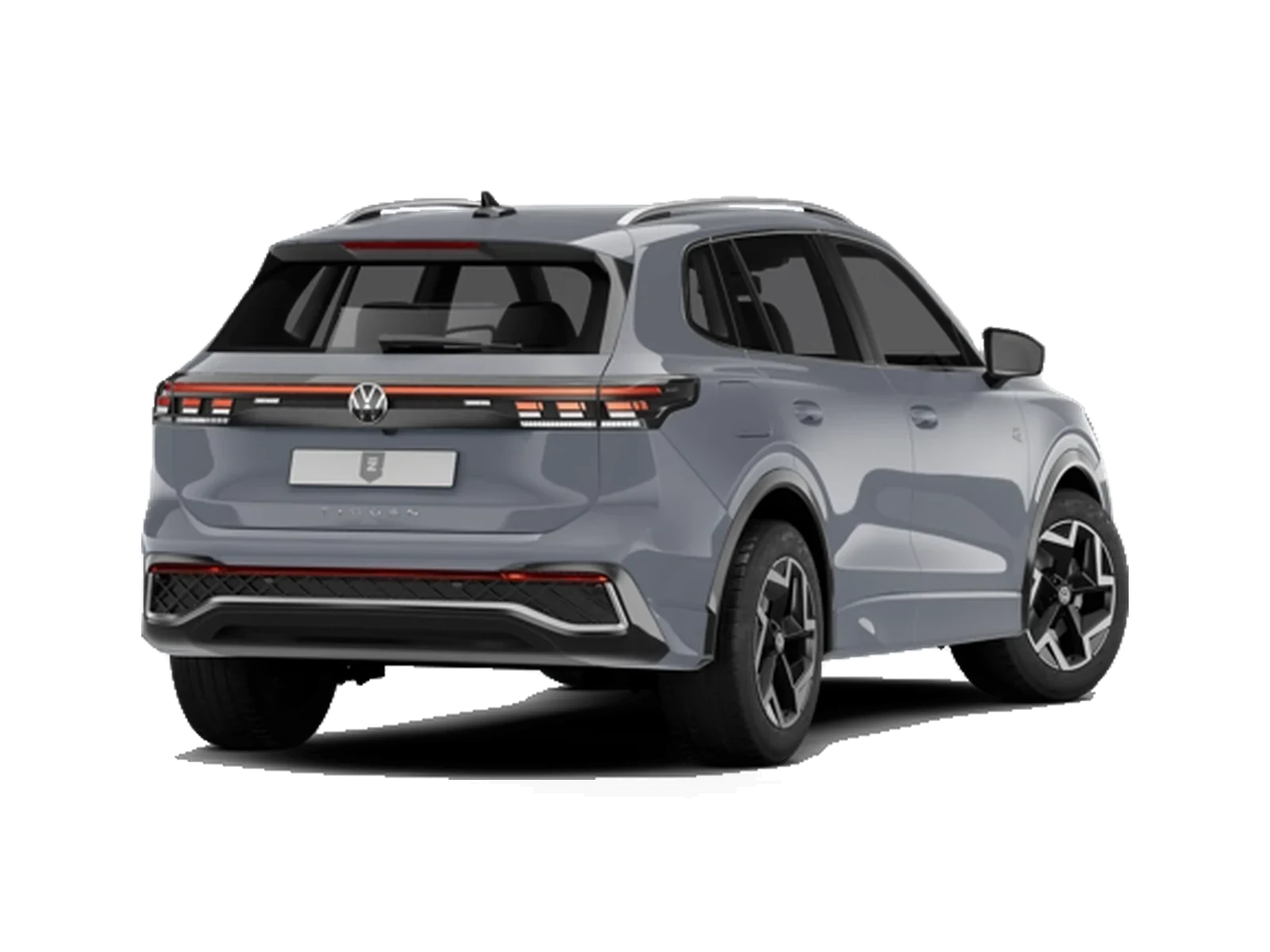 Volkswagen Tiguan, trasera