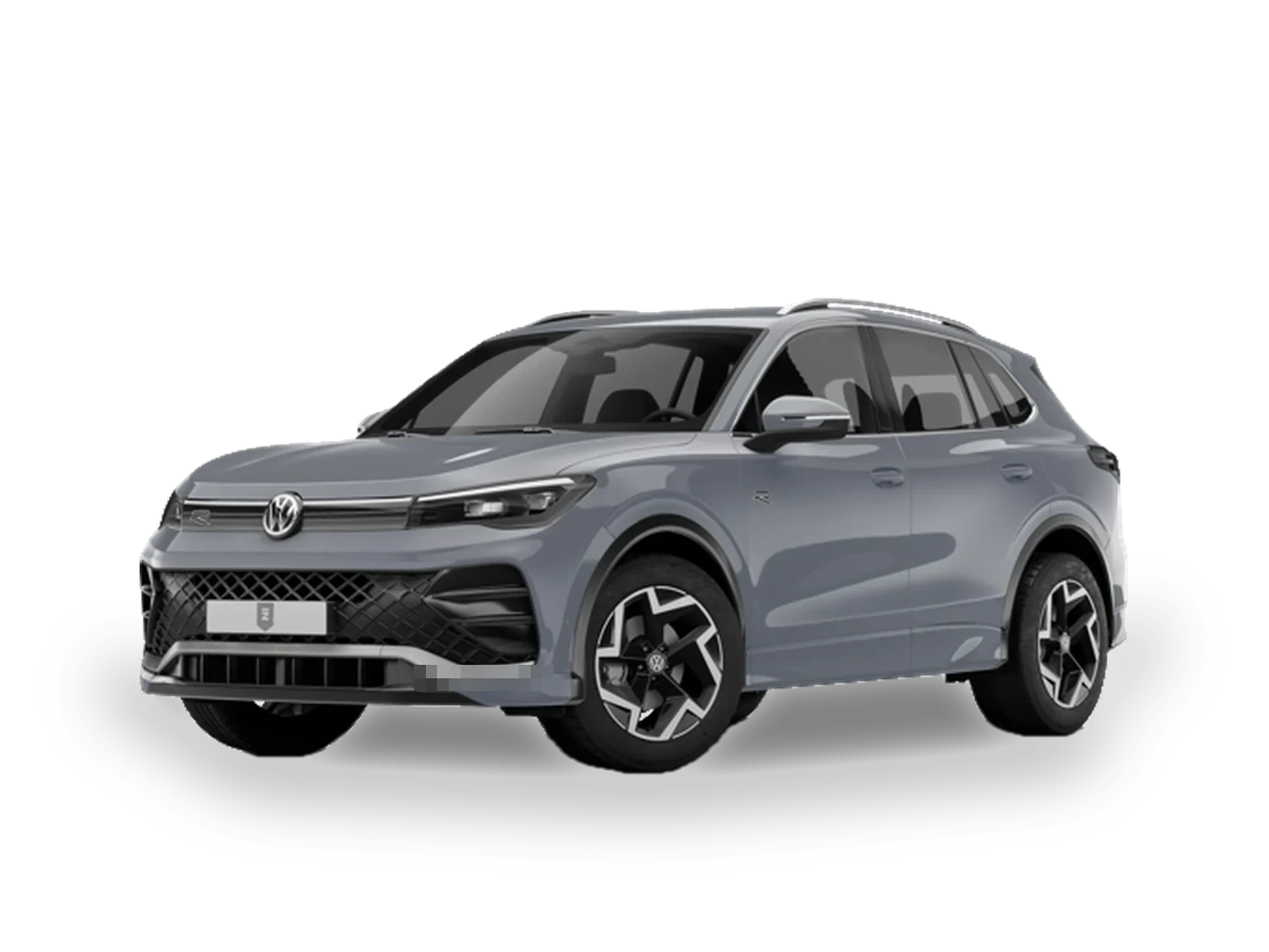 Volkswagen Tiguan, tres cuartos delantero
