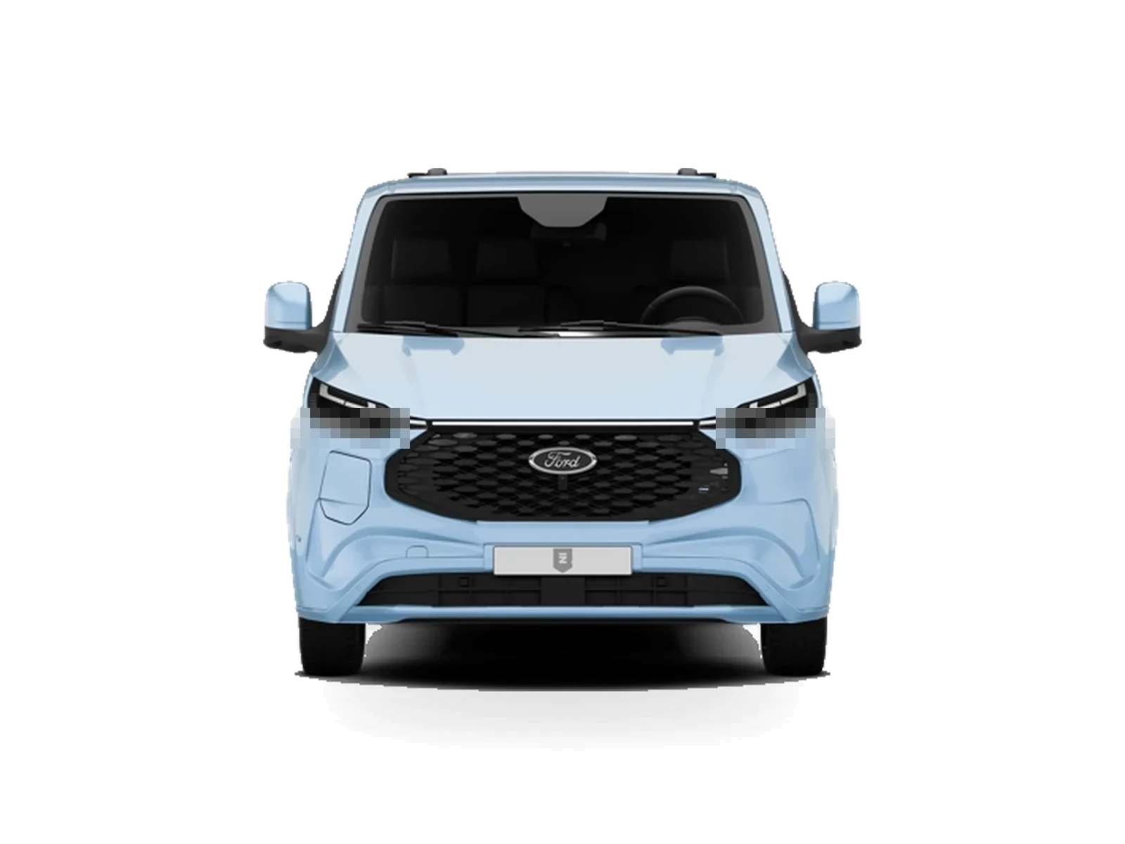 Ford Transit Custom, frontal