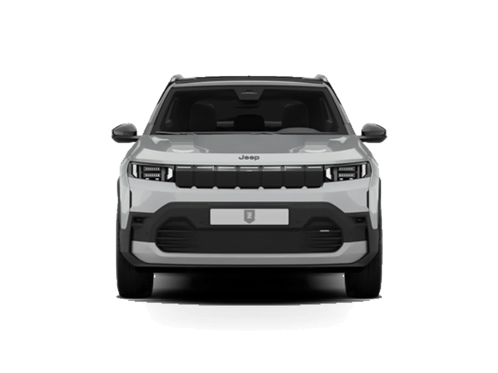 Jeep Compass, frontal