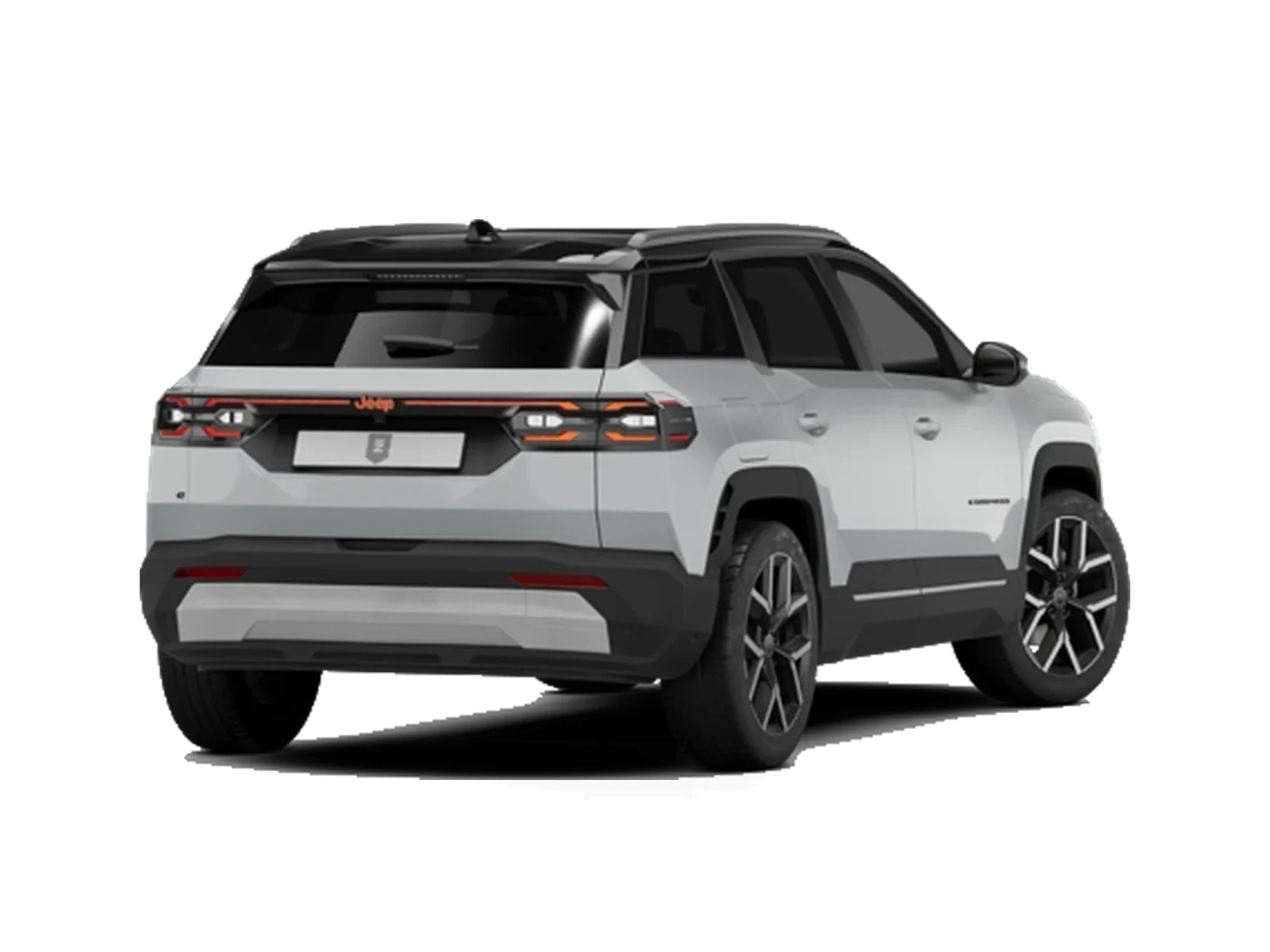 Jeep Compass, trasera