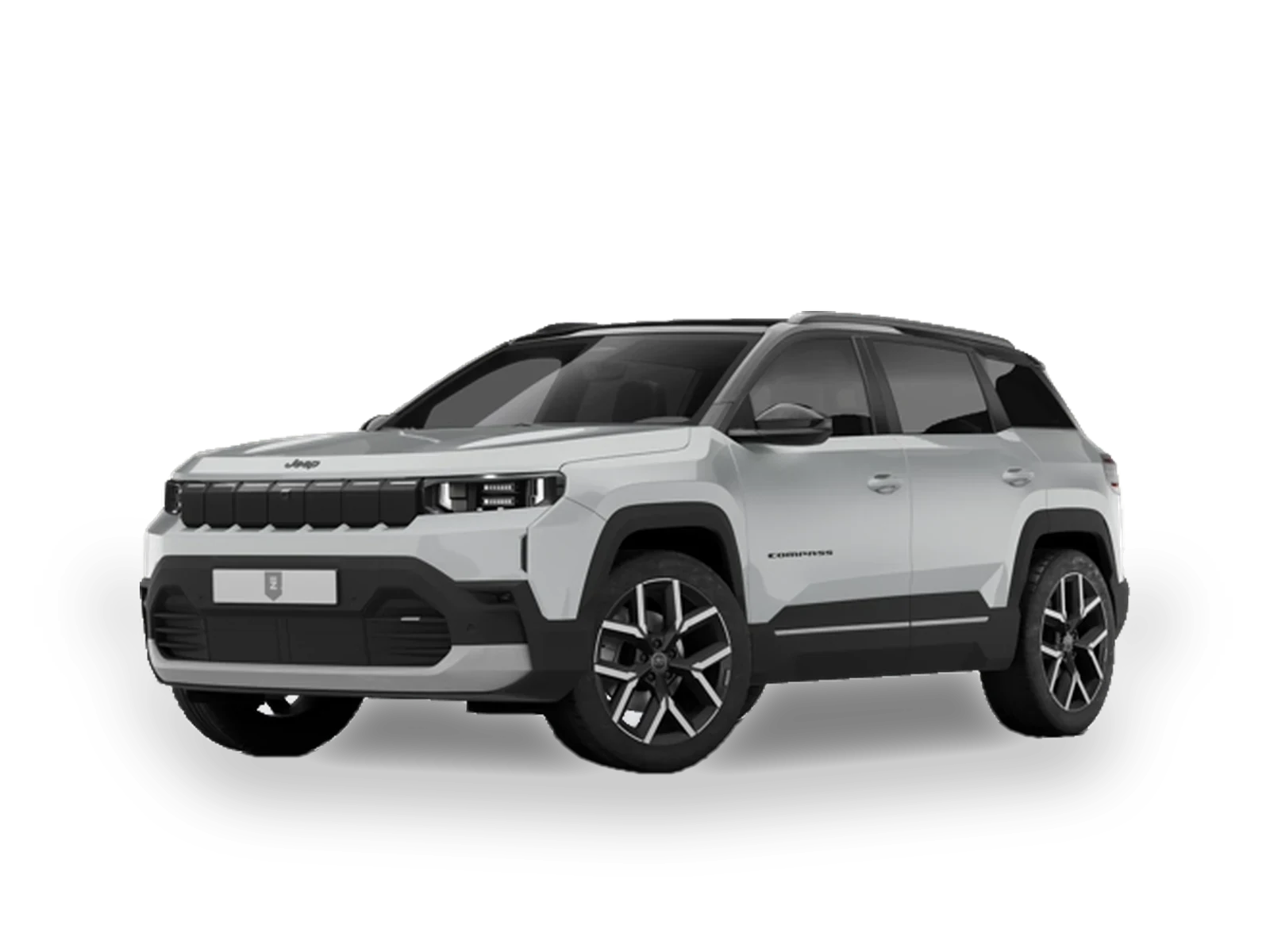 Jeep Compass, tres cuartos delantero