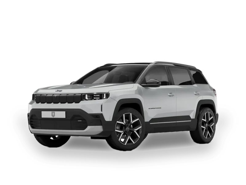 Renting Jeep Compass e-Hybrid Altitude
